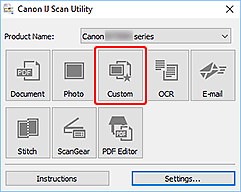 figure: IJ Scan Utility